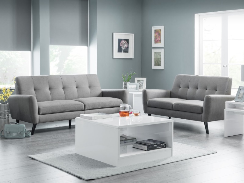 Julian Bowen Monza Fabric Sofa Bed - image 4