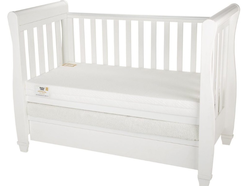 Mother&Baby Pure Gold Anti-Allergy Coir Pocket Sprung Cot Mattress - image 4
