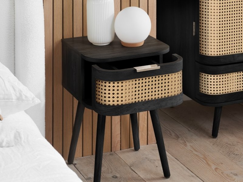Birlea Noah 1 Drawer Bedside Chest - image 3