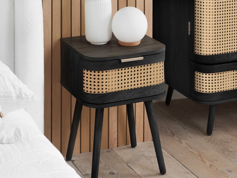 Birlea Noah 1 Drawer Bedside Chest - image 2