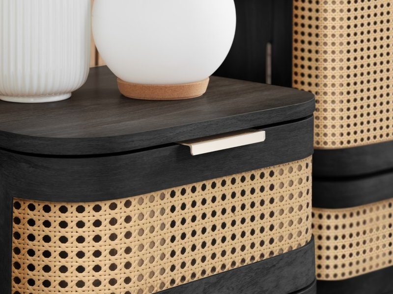 Birlea Noah 1 Drawer Bedside Chest - image 4