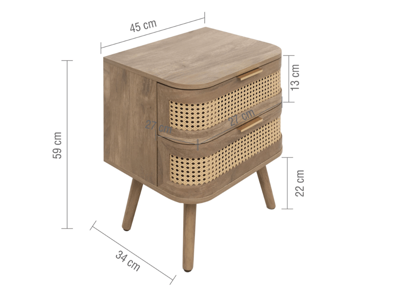 Noah 2 Drawer - image 13