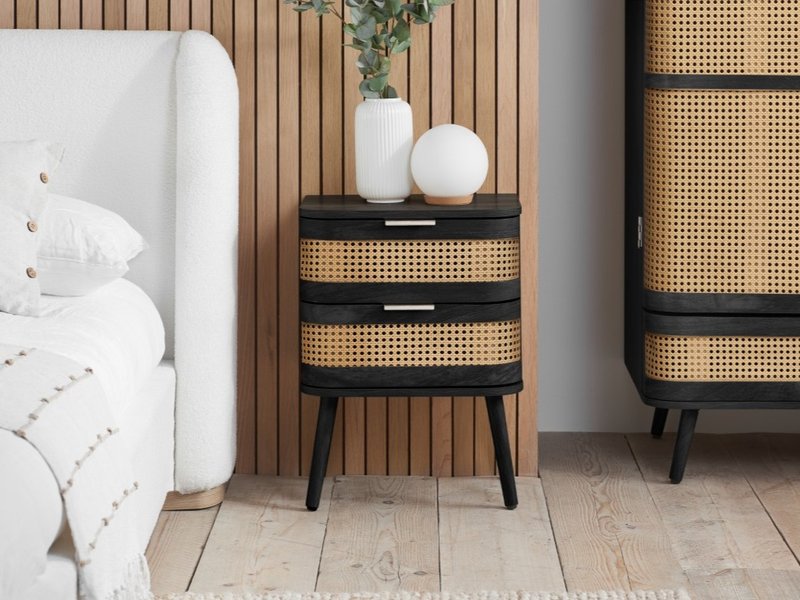 Birlea Noah 2 Drawer Bedside Chest - image 1