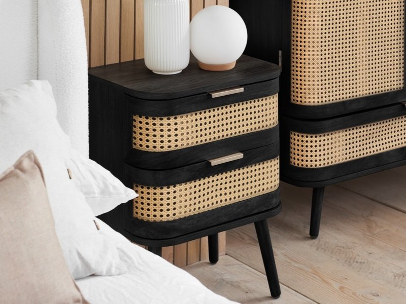 Birlea Noah 2 Drawer Bedside Chest - image 2