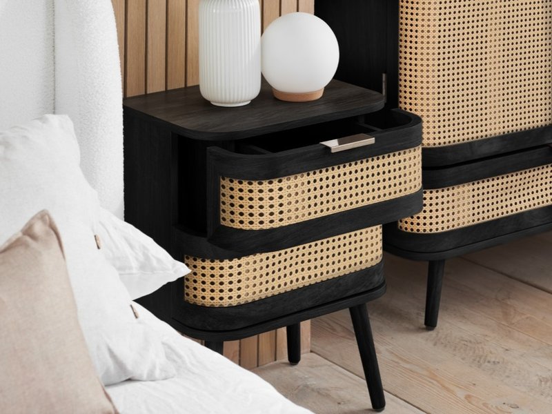 Birlea Noah 2 Drawer Bedside Chest - image 3