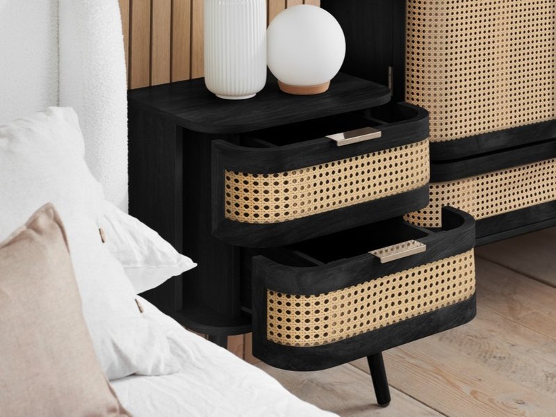 Birlea Noah 2 Drawer Bedside Chest - image 4