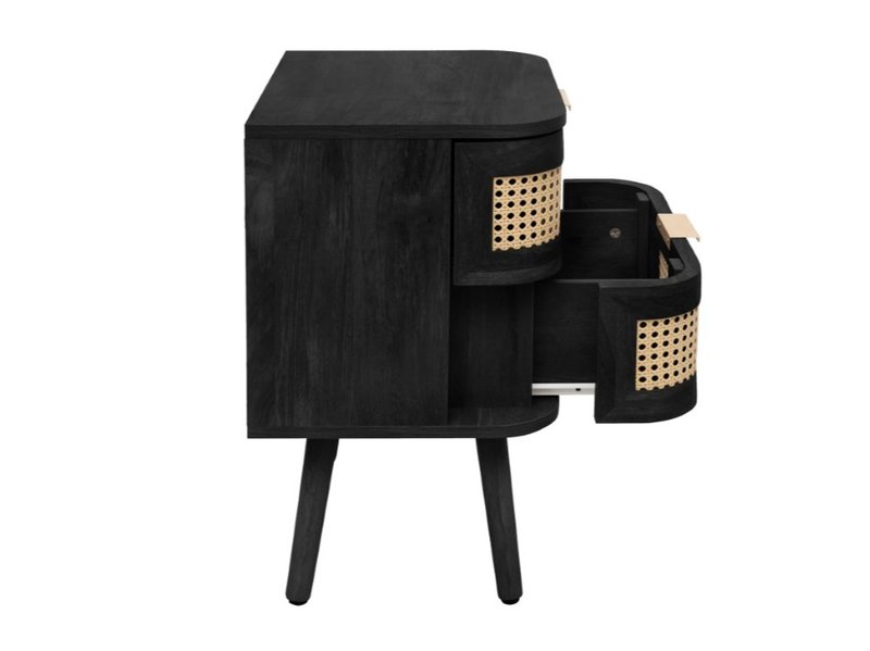 Birlea Noah 2 Drawer Bedside Chest - image 6