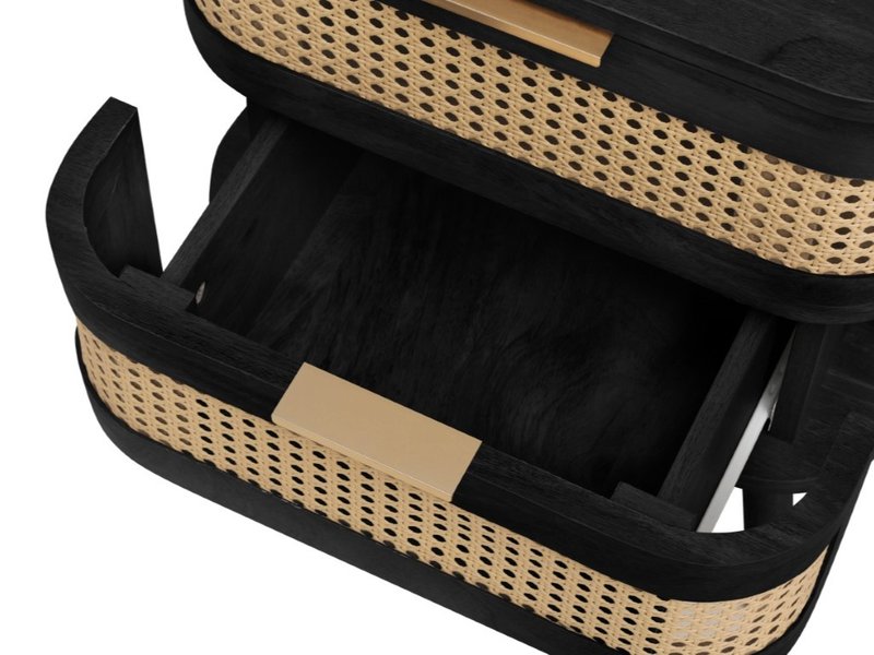 Birlea Noah 2 Drawer Bedside Chest - image 5