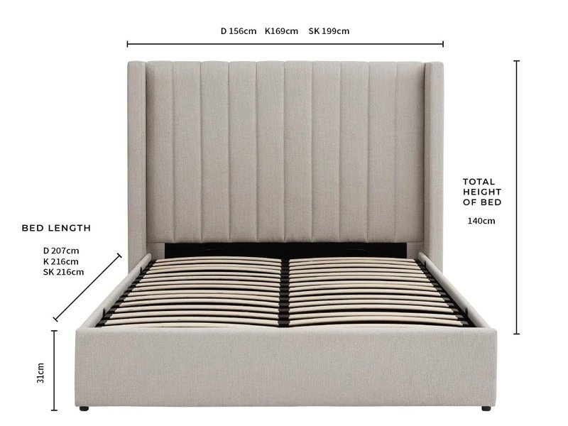 Snuggle Beds Noah Ottoman Bed - image 9
