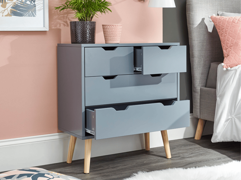 Nyborg 2 plus 2 Drawer Chest - image 2