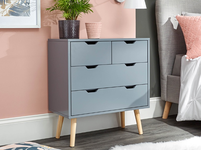 Nyborg 2 plus 2 Drawer Chest - image 1