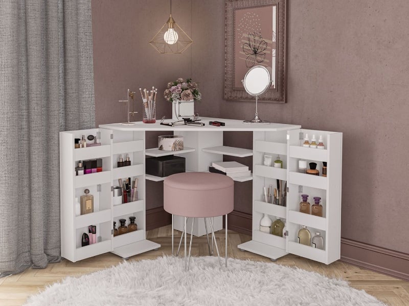 Olivia Corner Dressing Table - image 1