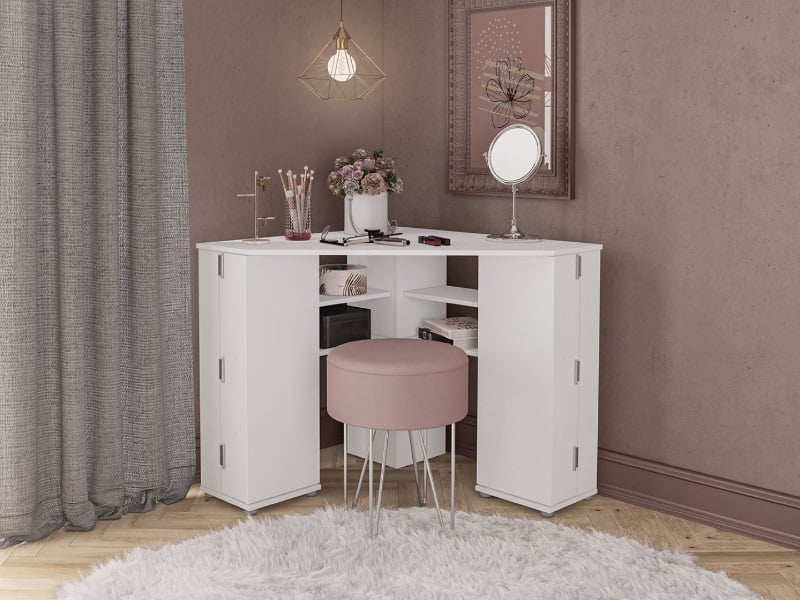 Olivia Corner Dressing Table - image 2