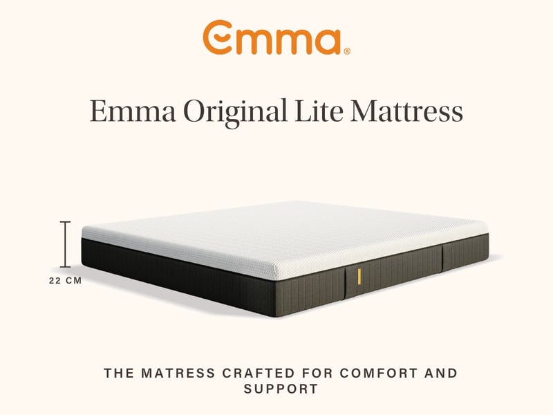 Emma Original Lite Mattress - image 1