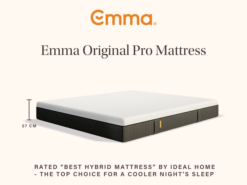 Emma Original Pro Mattress - image 1
