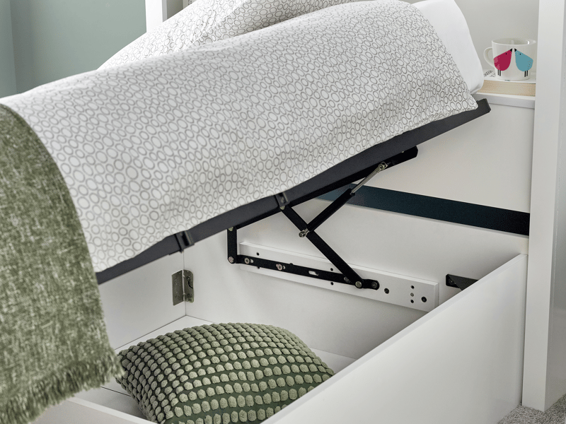 Bedmaster Oscar Ottoman Bed at Mattressman