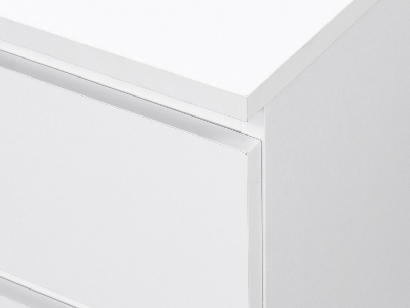 Oslo 2 Drawer Bedside - image 4
