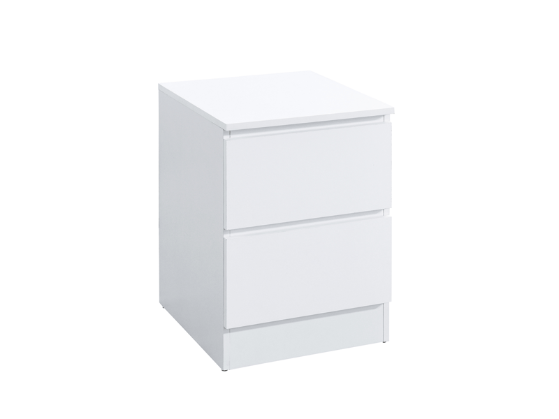Oslo 2 Drawer Bedside - image 5
