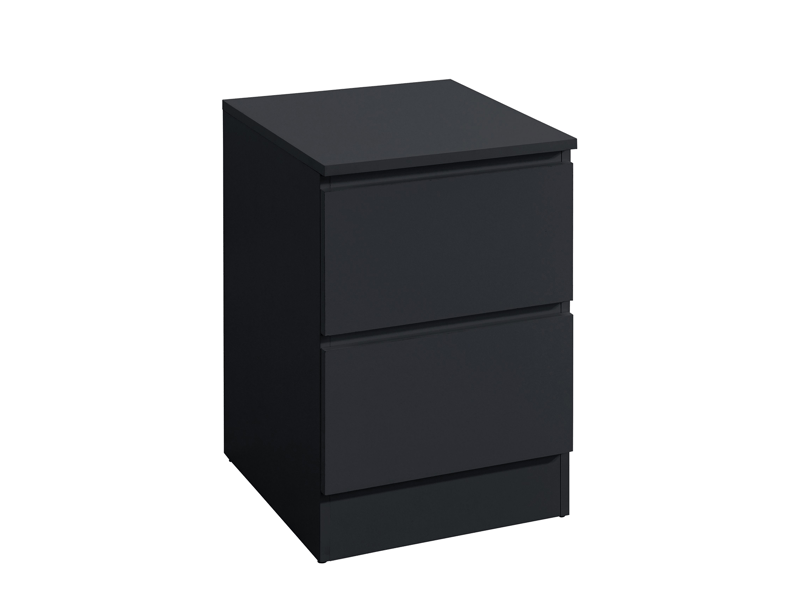 Oslo 2 Drawer Bedside - image 6