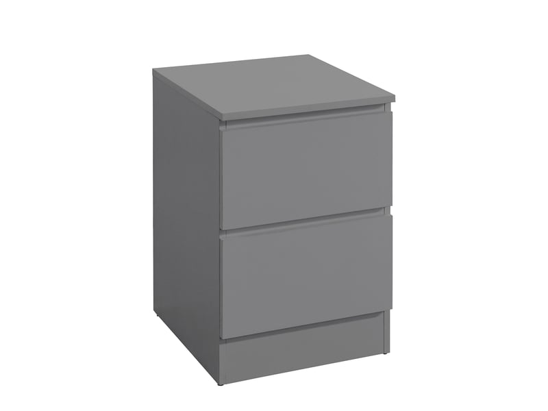 Oslo 2 Drawer Bedside - image 5