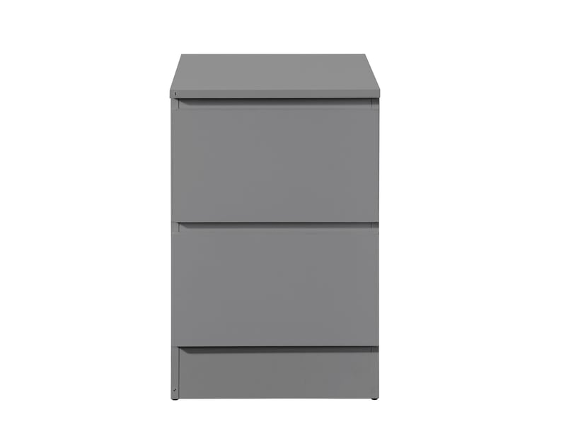 Oslo 2 Drawer Bedside - image 3