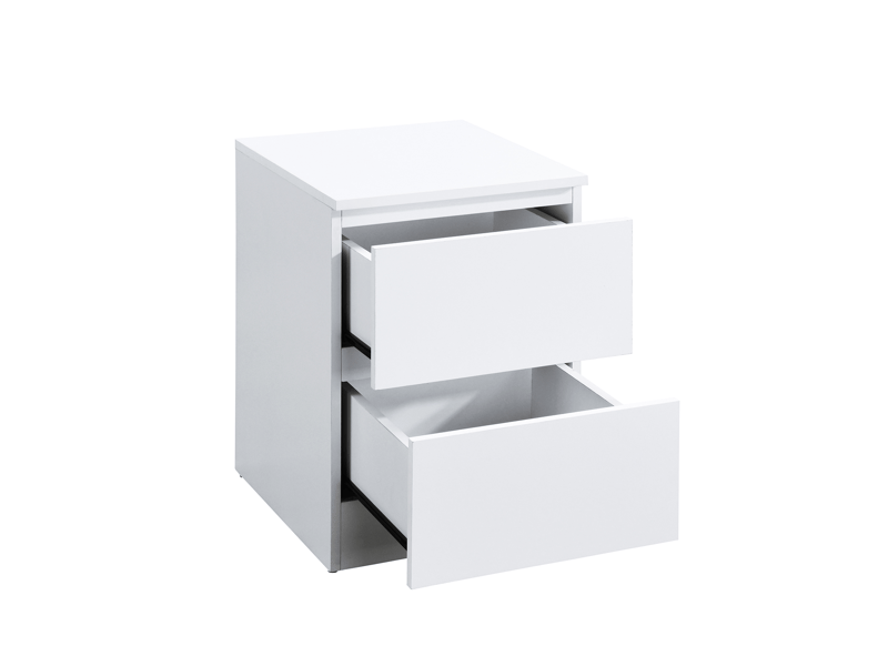 Oslo 2 Drawer Bedside - image 6
