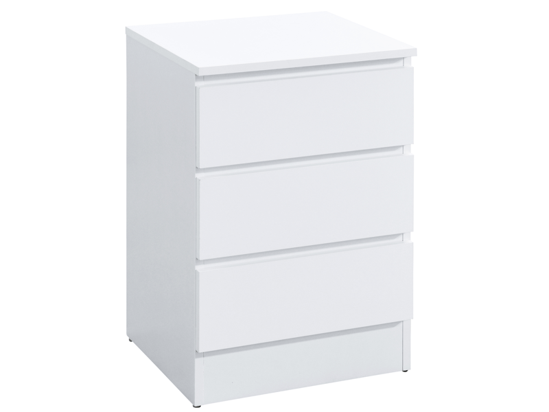 Oslo 3 Drawer Bedside - image 2