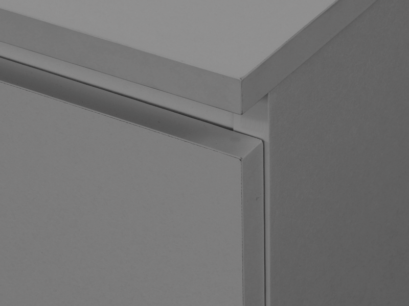 Oslo 3 Drawer Bedside - image 5