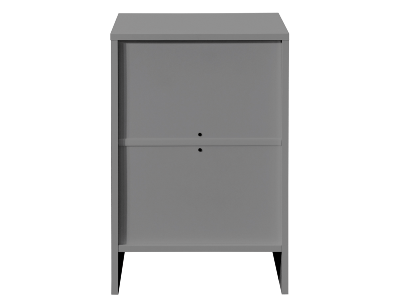 Oslo 3 Drawer Bedside - image 3