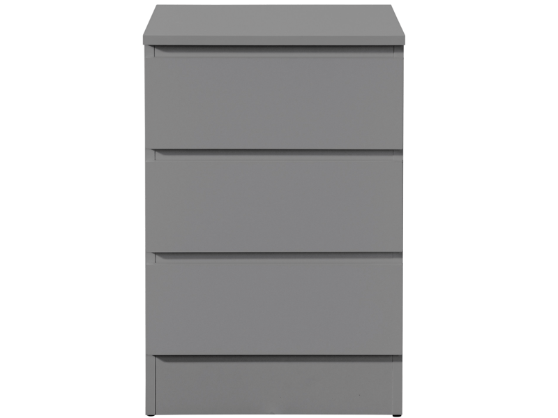 Oslo 3 Drawer Bedside - image 6