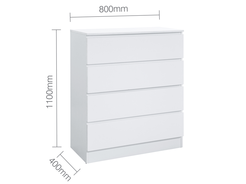 Oslo 4 Drawer Chest - image 6