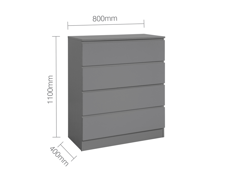 Oslo 4 Drawer Chest - image 6