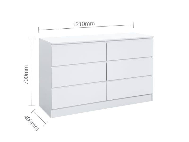 Oslo 6 Drawer Chest - image 5