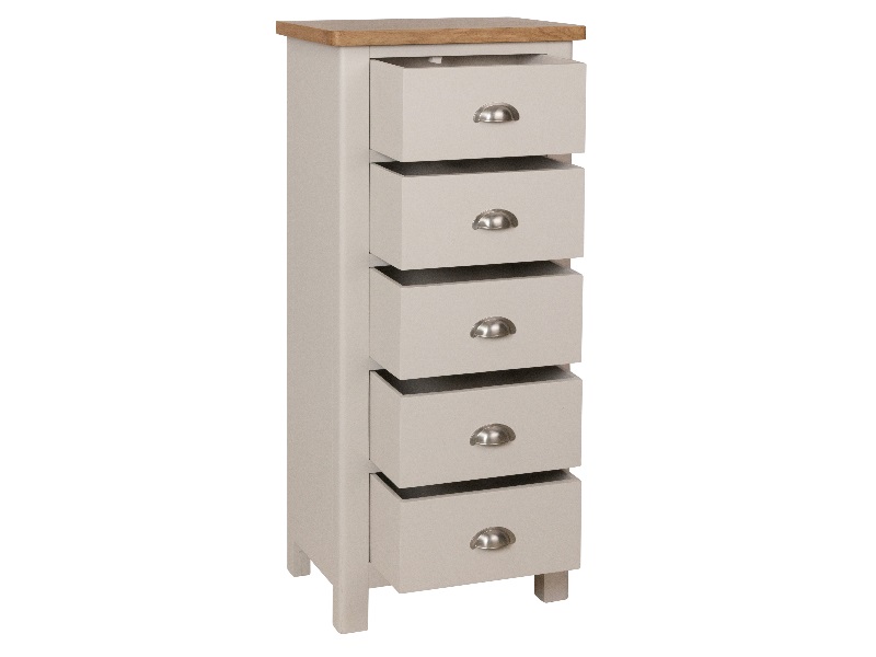 Owens 5 Drawer Narrow Chest - image 4