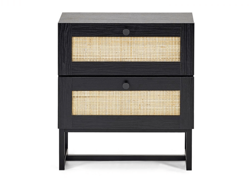 Padstow 2 Drawer Bedside - image 2