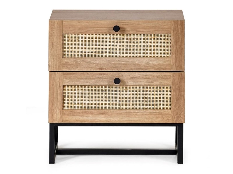 Padstow 2 Drawer Bedside - image 3
