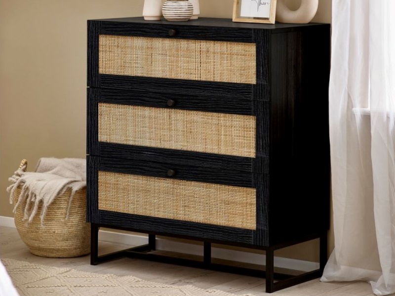 Padstow 3 Drawer Chest - image 1