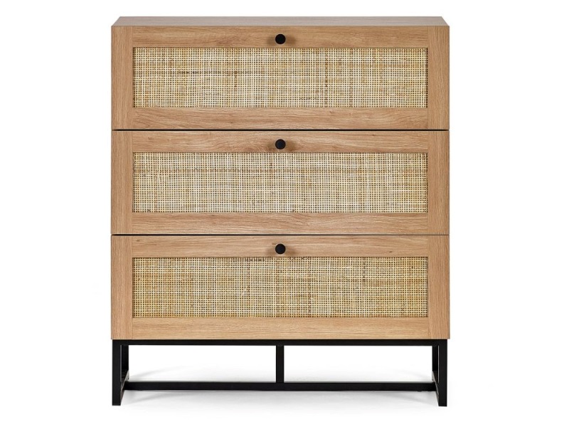 Padstow 3 Drawer Chest - image 2