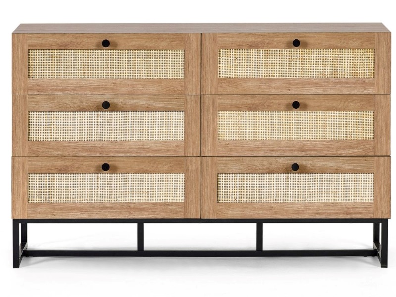 Padstow 6 Drawer Chest - image 2