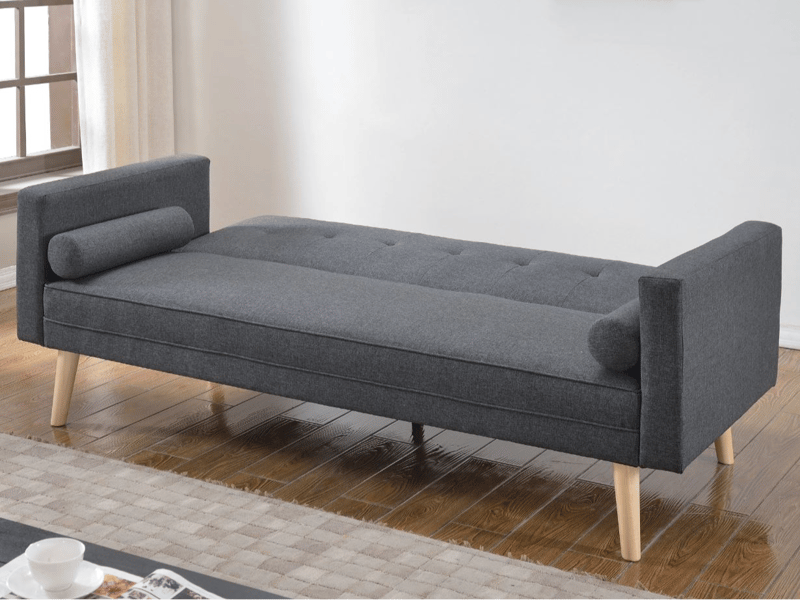 Paris Sofa Bed Dark Grey - image 2