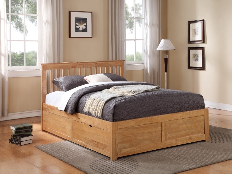Pentre Fixed Drawer Bed - image 1
