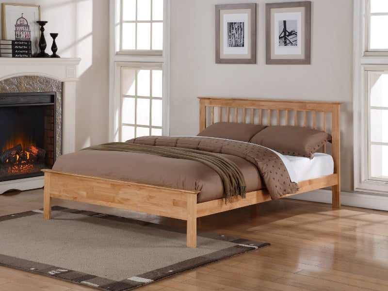 Pentre Wooden Bed - image 1