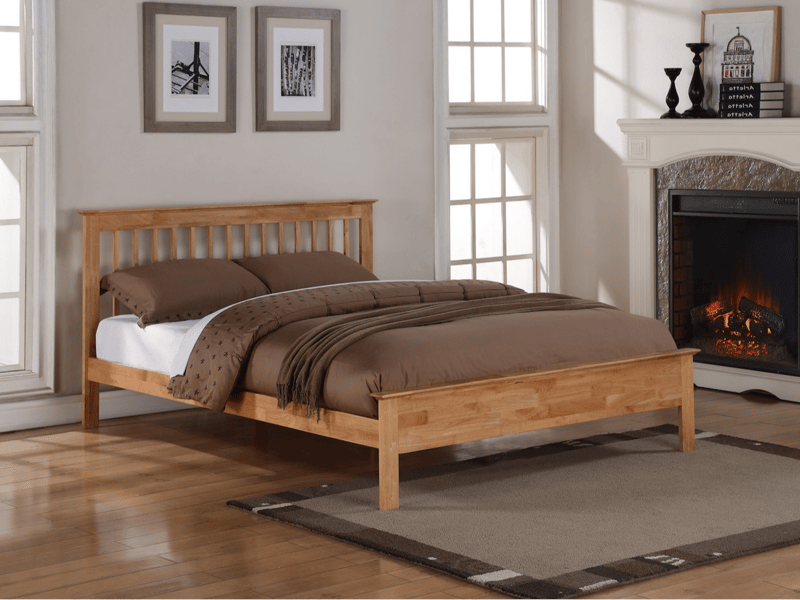 Pentre Wooden Bed - image 2