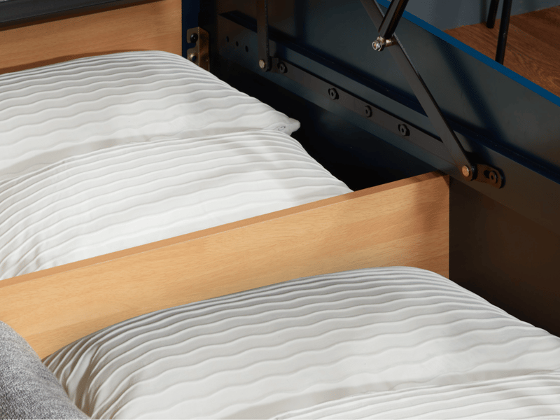 Phoenix Ottoman Navy Blue - image 7