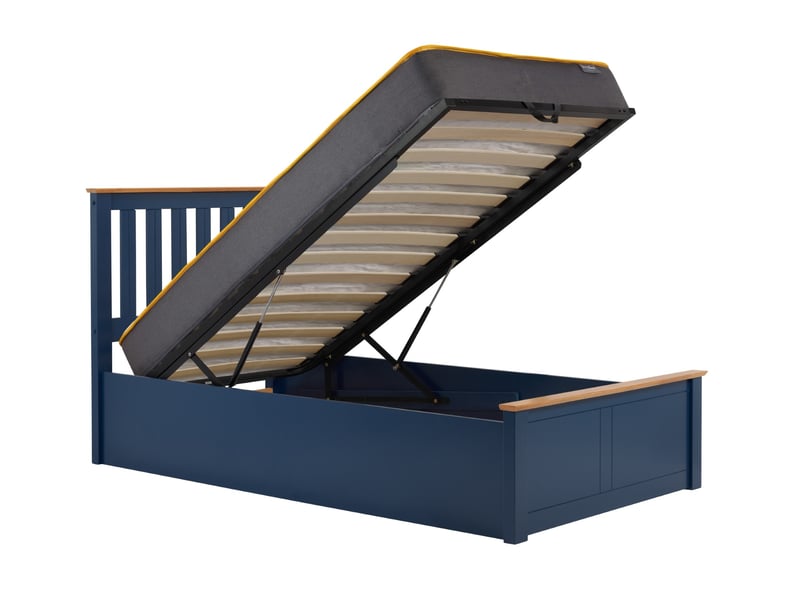 Phoenix Ottoman Navy Blue - image 8