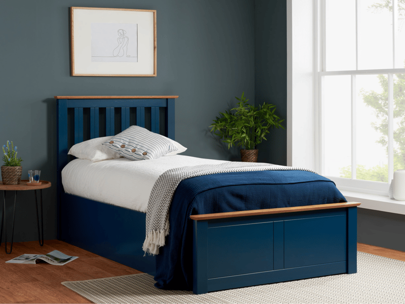 Phoenix Ottoman Navy Blue - image 2