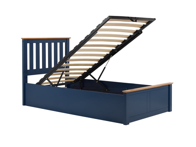 Phoenix Ottoman Navy Blue - image 9
