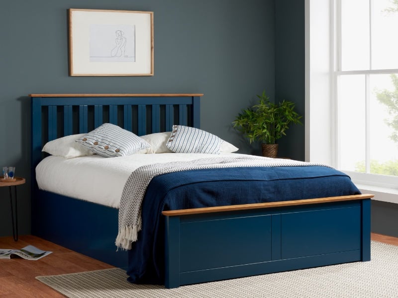 Phoenix Ottoman Navy Blue - image 2