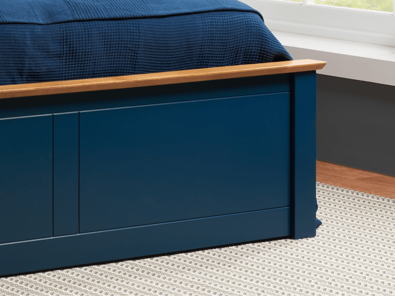 Phoenix Ottoman Navy Blue - image 4
