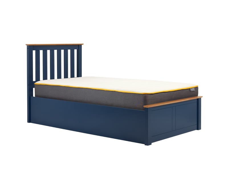 Phoenix Ottoman Navy Blue - image 10